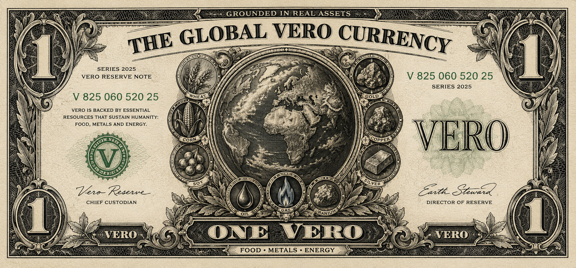 Vero Banknote